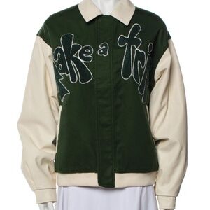 "Take a Trip" Bomber Varsity Jacket